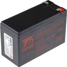 T6 power Akumulátor NP12-7.2, 12V, 7,2Ah