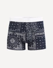 Celio Bavlněné boxerky s potiskem bandana XL