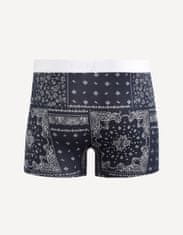 Celio Bavlněné boxerky s potiskem bandana XL