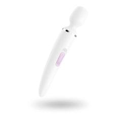 Satisfyer Vibrátor - masážní hlavice Wand-er Woman (Varianta Bílá)