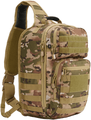 BRANDIT Brandit TAŠKA PŘES RAMENO US COOPER tactical camo 8072-161 Velikost 