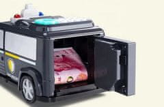 CoolCeny Dětská pokladnička - Security Car s heslem a otiskem prstu