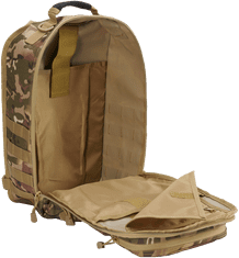 BRANDIT Brandit TAŠKA PŘES RAMENO US COOPER tactical camo 8072-161 Velikost 