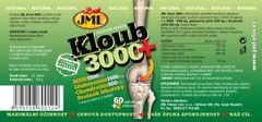 JML JML Kloub 3000 62 tablet + ZDARMA Vitamin C-500 se šípky s postupným uvolňováním 32 tablet