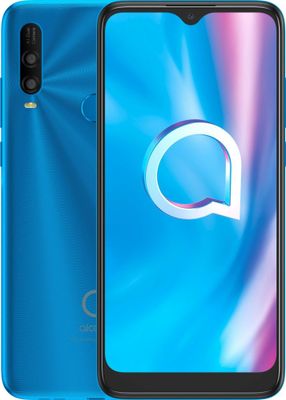 Alcatel 1SE Lite Edition kvalitní smartphone trojnásobný fotoaparát FaceKey čtečka otisku prstů OS Android 10 slot na paměťové karty 3,5mm jack LTE 4G internet vysokokapacitní baterie dlouhá výdrž baterie 8jádrový procesor 2GB RAM, dostupný mobil, nízká cena