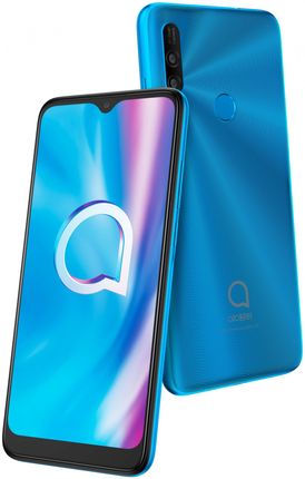 Alcatel 1SE Lite Edition kvalitní smartphone trojnásobný fotoaparát FaceKey čtečka otisku prstů OS Android 10 slot na paměťové karty 3,5mm jack LTE 4G internet vysokokapacitní baterie dlouhá výdrž baterie 8jádrový procesor 2GB RAM, dostupný mobil, nízká cena