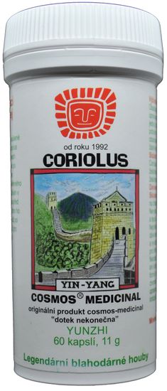 COSMOS®MEDICINAL Coriolus (outkovka)