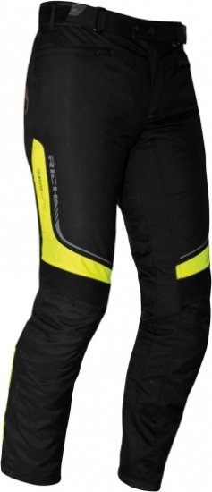 RICHA Moto kalhoty COLORADO fluo žluté zkrácené