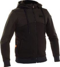 RICHA Mikina na moto TITAN CORE HOODIE černá 4XL