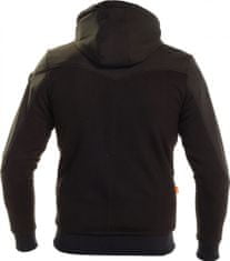 RICHA Mikina na moto TITAN CORE HOODIE černá 4XL