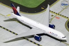 Gemini Boeing B777-232(LR), dopravce Delta Air Lines, "2010s" Colors, Named "David C Garrett", USA, 1/400