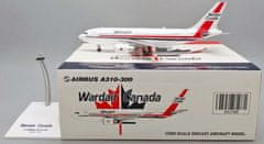 JC Wings Airbus A310-304, Wardair Canada "1980s" Colors, "T. Rusty Blakey", Kanada, 1/200