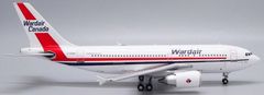 JC Wings Airbus A310-304, Wardair Canada "1980s" Colors, "T. Rusty Blakey", Kanada, 1/200