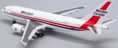 JC Wings Airbus A310-304, Wardair Canada "1980s" Colors, "T. Rusty Blakey", Kanada, 1/200