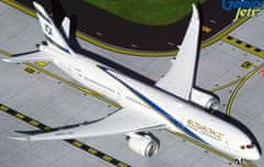 Gemini Boeing B787-9, dopravce El Al, "Jerusalem of Gold" Colors, Named "Jerusalem of Gold / ירושלים של זהב", Izrael, 1/400