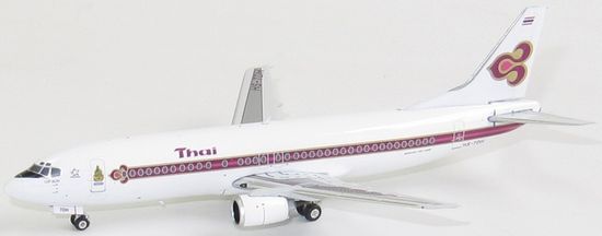 PHOENIX Boeing B737-4D7, dopravce Thai Airways International "1990s" Colors Named "Lopburi", Thajsko, 1/400