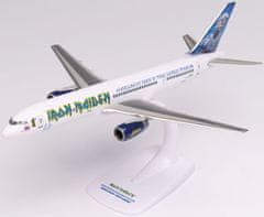 Herpa Boeing B757-28A, dopravce Astraeus, "Iron Maiden World Tour 2008" Colors, Named "Ed Force One", VB, 1/200