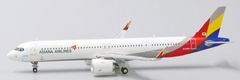 JC Wings Airbus A321 NX, společnost Asiana Airlines, Jižní Korea, 1/400