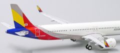 JC Wings Airbus A321 NX, společnost Asiana Airlines, Jižní Korea, 1/400