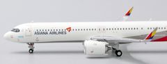 JC Wings Airbus A321 NX, společnost Asiana Airlines, Jižní Korea, 1/400