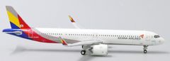 JC Wings Airbus A321 NX, společnost Asiana Airlines, Jižní Korea, 1/400