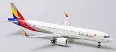 JC Wings Airbus A321 NX, společnost Asiana Airlines, Jižní Korea, 1/400