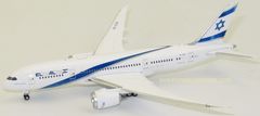 PHOENIX Boeing B787-8, společnost El Al, "2000s" Colors, Named "Ramat HaSharon", 1/400