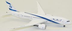 PHOENIX Boeing B787-8, společnost El Al, "2000s" Colors, Named "Ramat HaSharon", 1/400