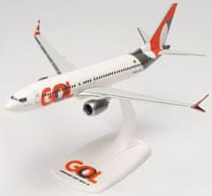 Herpa Boeing B737 MAX 8, GOL Transportes Aéreos, Brazílie, 1/200