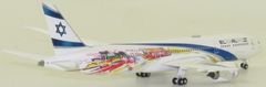 PHOENIX Boeing B787-9, dopravce El Al, "San Francisco / Las Vegas" Colors, Named "Haifa / חיפה", Izrael, 1/400