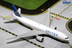 Gemini Boeing B777-222ER, dopravce United Airlines, "2010s" Colors, USA, 1/400