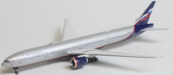 PHOENIX Boeing B777-300ER, dopravce Aeroflot "2000s" Colors. Named "S. Korolev", Rusko, 1/400