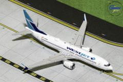 Gemini Boeing B737-8 MAX, dopravce WestJet, "2010s" Colors, Kanada, 1/400