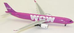 PHOENIX Airbus A330-941neo, společnost WOW Air, Island, 1/400