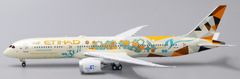 JC Wings Boeing 787-9, dopravce Etihad Airways "ADNOC - Choose Saudi Arabia" Colors, SAE, 1/400