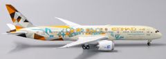 JC Wings Boeing 787-9, dopravce Etihad Airways "ADNOC - Choose Saudi Arabia" Colors, SAE, 1/400