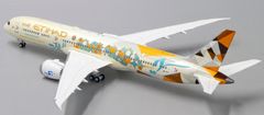 JC Wings Boeing 787-9, dopravce Etihad Airways "ADNOC - Choose Saudi Arabia" Colors, SAE, 1/400