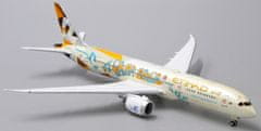 JC Wings Boeing 787-9, dopravce Etihad Airways "ADNOC - Choose Saudi Arabia" Colors, SAE, 1/400