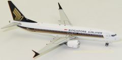 PHOENIX Boeing B737 MAX 8, dopravce Singapore Airlines, "2000s Colors", Singapur, 1/400