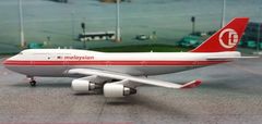 PHOENIX Boeing B747-4H6, dopravce Malaysia Airlines, Malajsie, 1/400