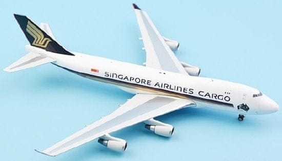 PHOENIX Boeing B747-412F, dopravce Singapore Airlines Cargo, Singapur, 1/400