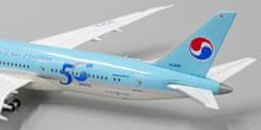 JC Wings Boeing B787-9 , letecká společnost Korean Air "2000s" Colors w. "50th Anniversary", Korea, 1/400