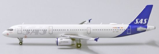 JC Wings Airbus A321-232, dopravce SAS Scandinavian Airlines "2019s Colors ", Named "Sulke Viking", Švědsko, 1/400