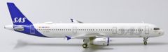 JC Wings Airbus A321-232, dopravce SAS Scandinavian Airlines "2019s Colors ", Named "Sulke Viking", Švědsko, 1/400