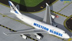 Gemini Boeing B747-449 (BCF), Western Global Airlines, USA, 1/400