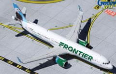 Gemini Airbus A321-211(WL), společnost Frontier Airlines "Steve the Eagle" Colors, USA, 1/400