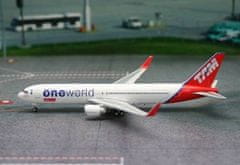 PHOENIX Boeing B767-33AER, dopravce TAM Brasil, Brazílie, "ONE World" Colors, 1/400