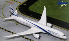 Gemini Boeing B787-9, dopravce El Al, Izrael, 1/200