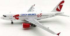 Inflight200 Inflight200 - Airbus A319-112, ČSA Czech Airlines, "2010" Colors with "95 Anniversary" Logo, 2018, Česká republika, 1/200