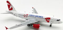 Inflight200 Inflight200 - Airbus A319-112, ČSA Czech Airlines, "2010" Colors with "95 Anniversary" Logo, 2018, Česká republika, 1/200